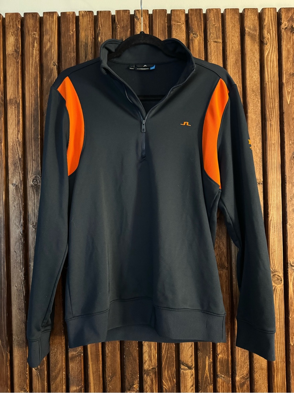 J. Lindeberg performance quarter zip pullover